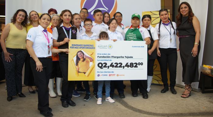 Fundación Margarita Tejada y Supermercados La Torre recaudaron fondos para becas de niños con Síndrome de Down