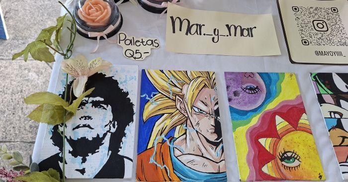 Conoce un poco más del «Mercadito de Arte Señoriales»