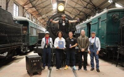 Museo del Ferrocarril abre sus puertas a una exhibición que reunirá trenes, autos y motocicletas