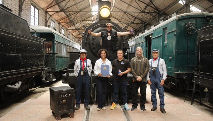 Museo del Ferrocarril abre sus puertas a una exhibición que reunirá trenes, autos y motocicletas