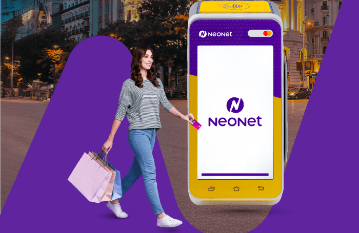 Compra con tu Mastercard y paga en los POS NeoNet y puedes ganar un viaje a España