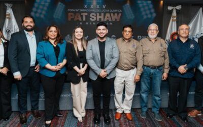 Llega a Guatemala el encuentro de luchas más esperado por los atletas la Pat Shaw
