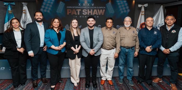 Llega a Guatemala el encuentro de luchas más esperado por los atletas la Pat Shaw