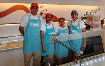 Los sabores de helados de toda la vida llegan al corazón de la Zona 10