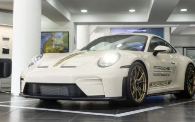 Debuta en Guatemala un 911 GT3 Touring con una configuración única de Porsche Exclusive Manufaktur