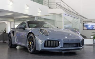 Debuta en Guatemala el nuevo Porsche 911 Turbo S, el máximo exponente en desempeño