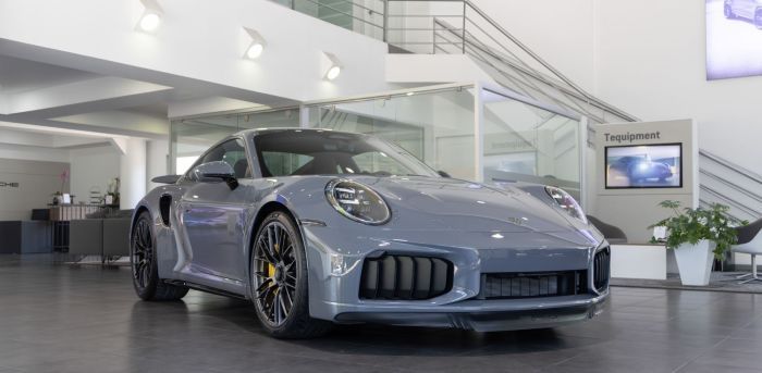 Debuta en Guatemala el nuevo Porsche 911 Turbo S, el máximo exponente en desempeño