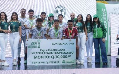La séptima Copa Cementos Progreso corona a su campeón nacional