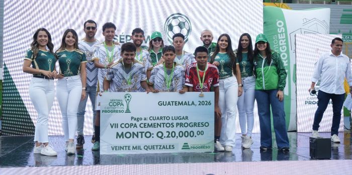 La séptima Copa Cementos Progreso corona a su campeón nacional