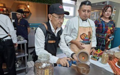 Intecap e INGUAT presentan el V Congreso de Gastronomía Guatemalteca durante taller gastronómico especializado