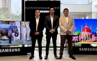 Samsung trae su línea completa de televisores con Inteligencia Artificial a Guatemala