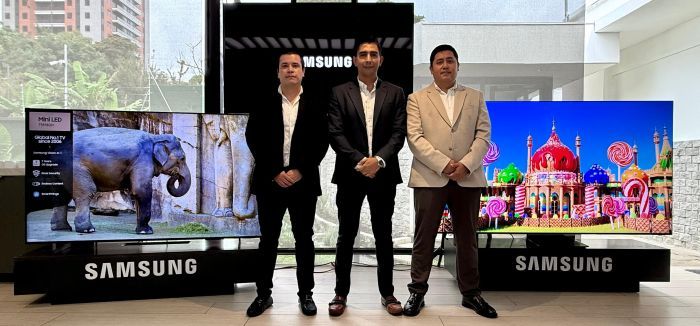 Samsung trae su línea completa de televisores con Inteligencia Artificial a Guatemala