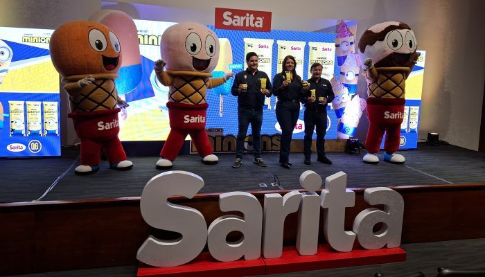 Los Minions llegan a Helados Sarita para llenar de sabor una temporada de diversión