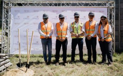 Strata Desarrollos inicia la construcción de su exclusivo proyecto residencial ARAU en zona 13