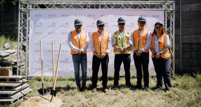 Strata Desarrollos inicia la construcción de su exclusivo proyecto residencial ARAU en zona 13