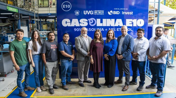 UVG realiza experimento para optimizar el combustible de motocicletas