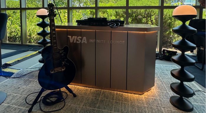 Vive las experiencias premium con la apertura del Visa Infinite Lounge en Miami