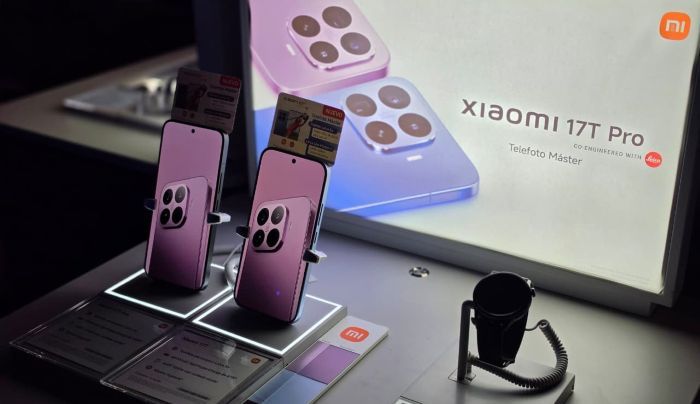 La Serie Xiaomi 17T ha llegado a Guatemala con cámara Leica y batería de larga duración