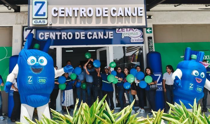 Inauguran nuevo centro de canje Zeta Premia