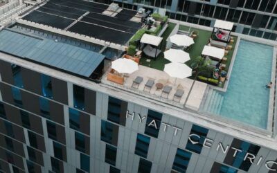 Zielo Rooftop Bar, el espacio ideal para realizar eventos en Guatemala
