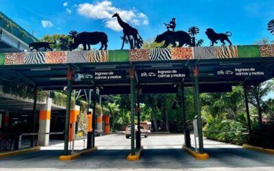 Zoológico La Aurora amplía la capacidad de parqueo dentro de sus instalaciones