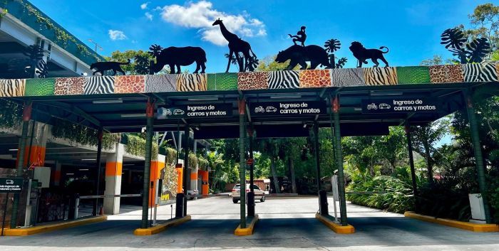 Zoológico La Aurora amplía la capacidad de parqueo dentro de sus instalaciones