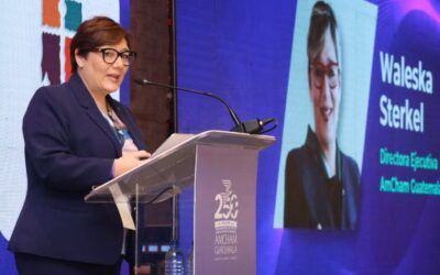 AmCham Guatemala reúne a empresas para analizar el futuro del mercado laboral