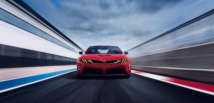 El BMW M Concept Neue Klasse se estrena en las 24 horas de Le Mans