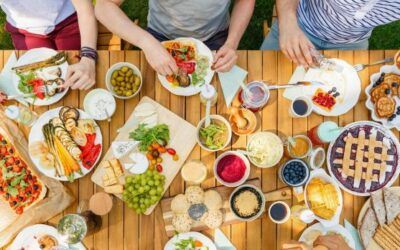 Durante esta temporada, los cambios en la alimentación también pueden sentirse en la digestión