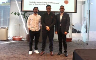 La Cámara Guatemalteca de la Industria de la Construcción promueve la visión de ciudades sostenibles para el futuro del país