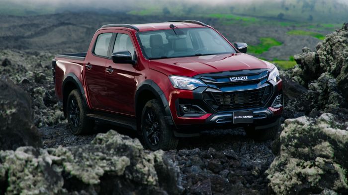 Isuzu de CANELLA presenta el D-MAX RG21