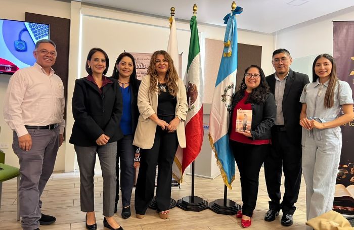 Sara Marleny Antón presentó en Guatemala su novela autobiográfica “Nada me rompió”