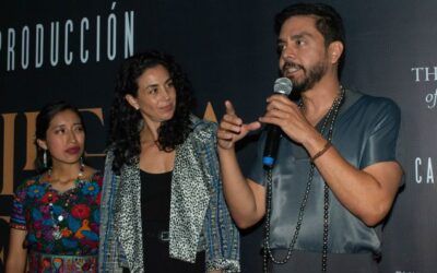 El cine guatemalteco vive una noche de gala con el estreno de “Cordillera de Fuego” de Jayro Bustamante