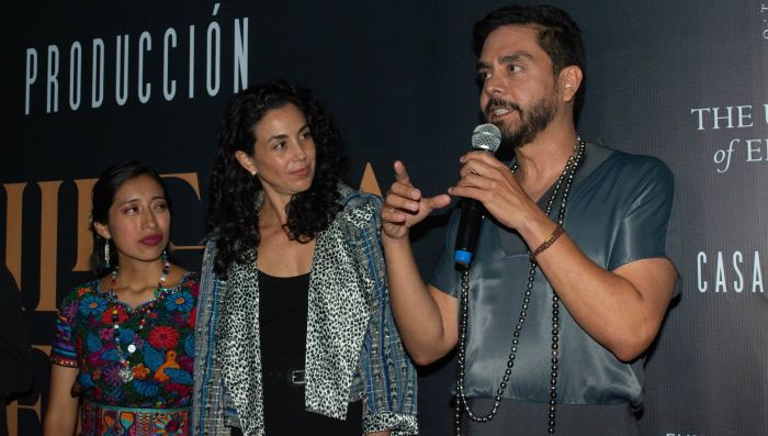 El cine guatemalteco vive una noche de gala con el estreno de “Cordillera de Fuego” de Jayro Bustamante