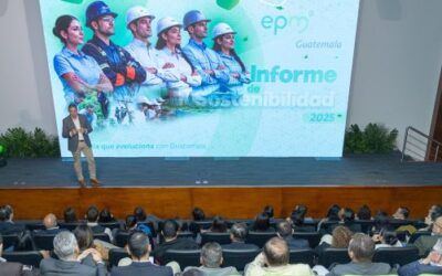 EPM Guatemala presenta su sexto Informe de Sostenibilidad