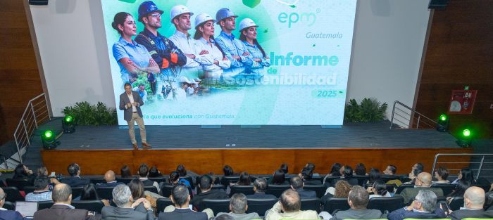EPM Guatemala presenta su sexto Informe de Sostenibilidad