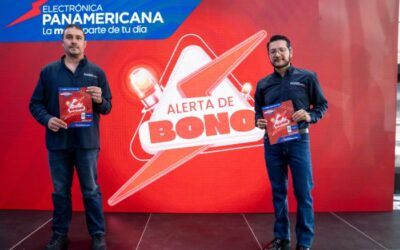 Electrónica Panamericana presenta “Alerta de Bono” su gran campaña para la temporada del Bono 14