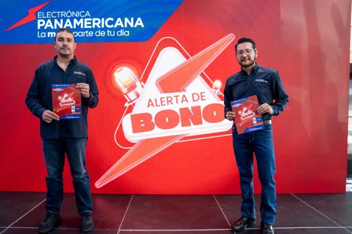 Electrónica Panamericana presenta “Alerta de Bono” su gran campaña para la temporada del Bono 14
