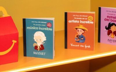 McDonald’s apuesta por la lectura infantil con una experiencia para las familias en FILGUA 2026