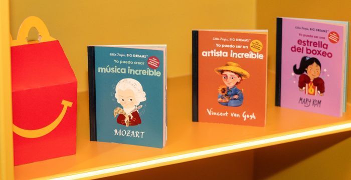 McDonald’s apuesta por la lectura infantil con una experiencia para las familias en FILGUA 2026