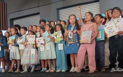 «Cuéntame tu Cuento», de Editorial Piedrasanta, celebra cinco años entregando libros a pequeños autores