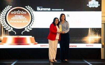 Grupo AG es reconocida como empresa líder en Innovación