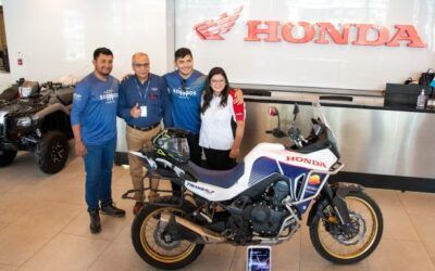 Honda celebra el regreso del viaje mundialista y anuncia el sorteo de la Honda XL750 Transalp