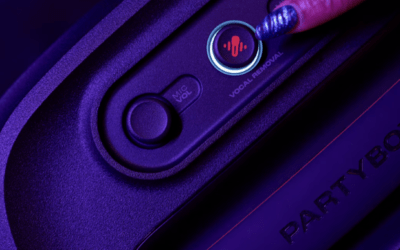 JBL integra la inteligencia artificial a su línea de bocinas PartyBox