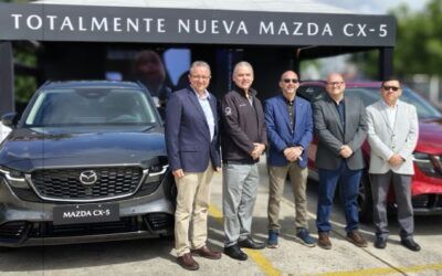 Llega a Guatemala la nueva MAZDA CX-5 totalmente renovada