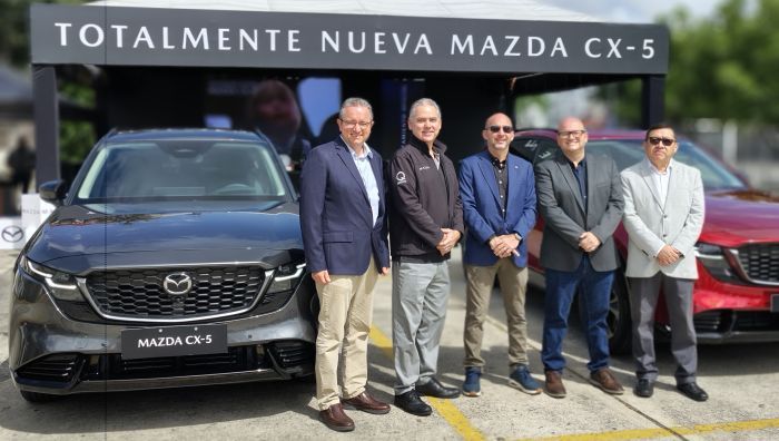 Llega a Guatemala la nueva MAZDA CX-5 totalmente renovada