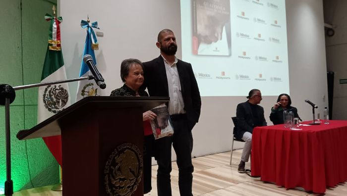 Editorial Piedrasanta presenta “Guatemala, las líneas de su mano”