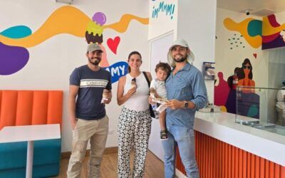 POPS inauguró su nueva heladería en Plaza Los Conacastes Chiquimulilla