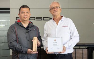 Grupo Los Tres consolida su liderazgo en servicio postventa y recibe el PACE de Porsche