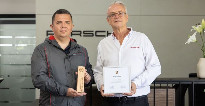 Grupo Los Tres consolida su liderazgo en servicio postventa y recibe el PACE de Porsche
